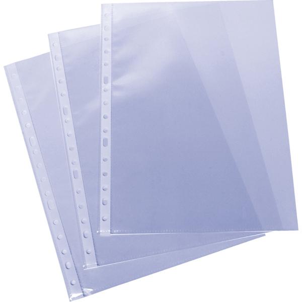 Grafoplas Fundas Multitaladro 16 PP Transparentes 80 Micras - Paquete 100u