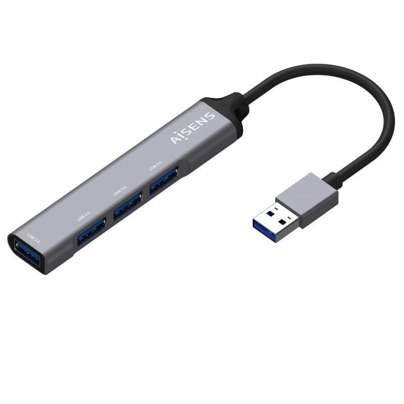 HUB USB 3.0 - 4xUSB - Aisens A106-0540
