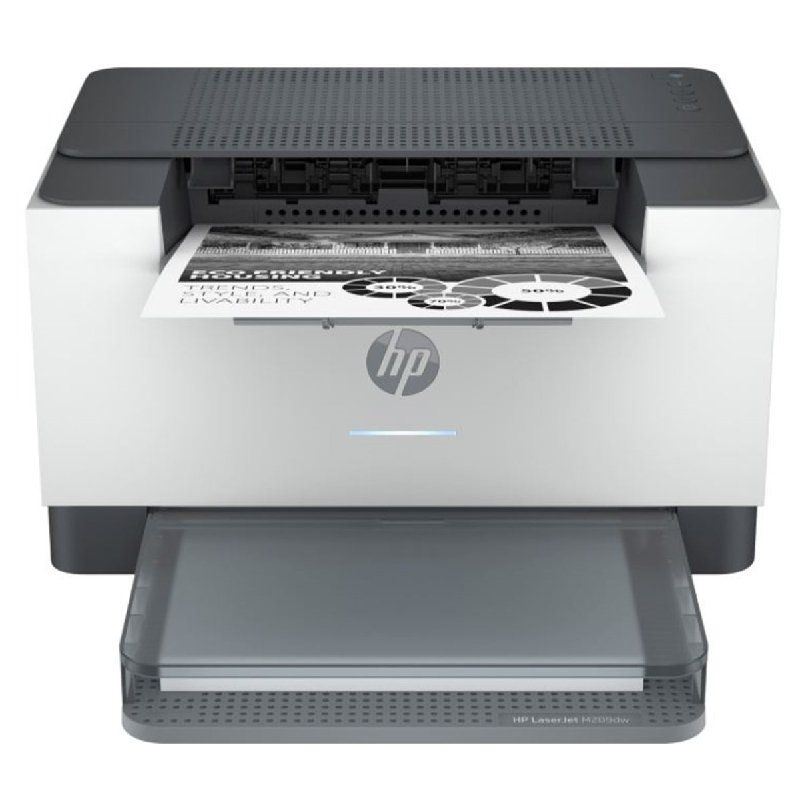 Impresora Láser Monocromo HP Laserjet M209dw WiFi - Dúplex - Blanca - 6GW62F