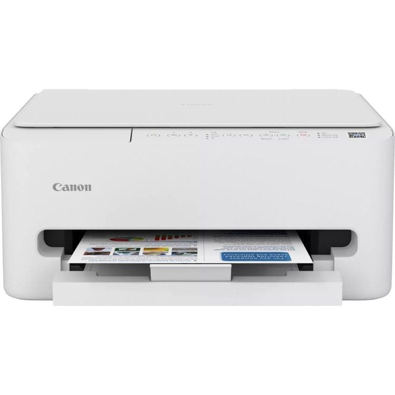 Impresora Multifunción Canon PIXMA TS4150I WiFi - Dúplex - Blanca — 7181C006