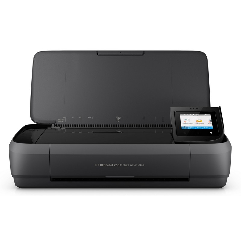 Impresora Multifunción HP Officejet 250 Mobile Color WiFi - Impresora + Copia + Escáner - USB + Wifi + Bluetooth - CZ992A