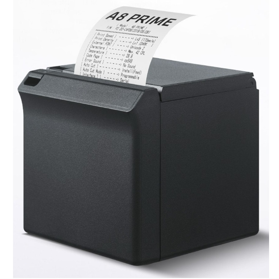 Impresora PosBank A8 POS Printer - USB + Serie + Ethernet — A8-USE-G