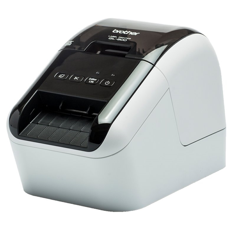 Impresora de Etiquetas Brother QL-800 - USB - Bicolor - QL800ZX1