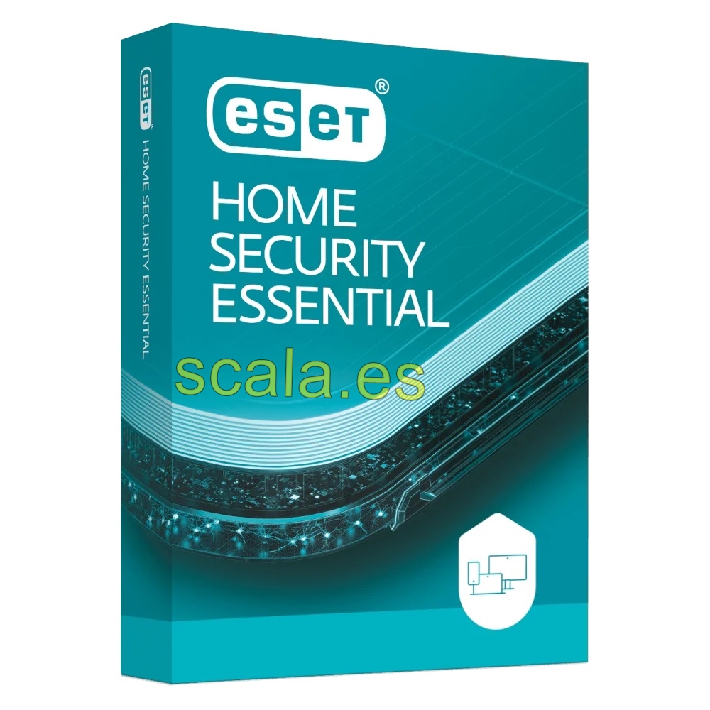 Licencia Nueva / Renovación Antivirus EHE - ESET HOME Security Essential - 1 Año - 6 Equipos