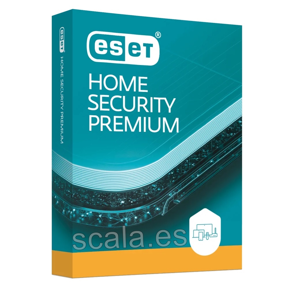 Licencia Nueva / Renovación Antivirus EHP - ESET HOME Security Premium - 1 Año - 2 Equipos