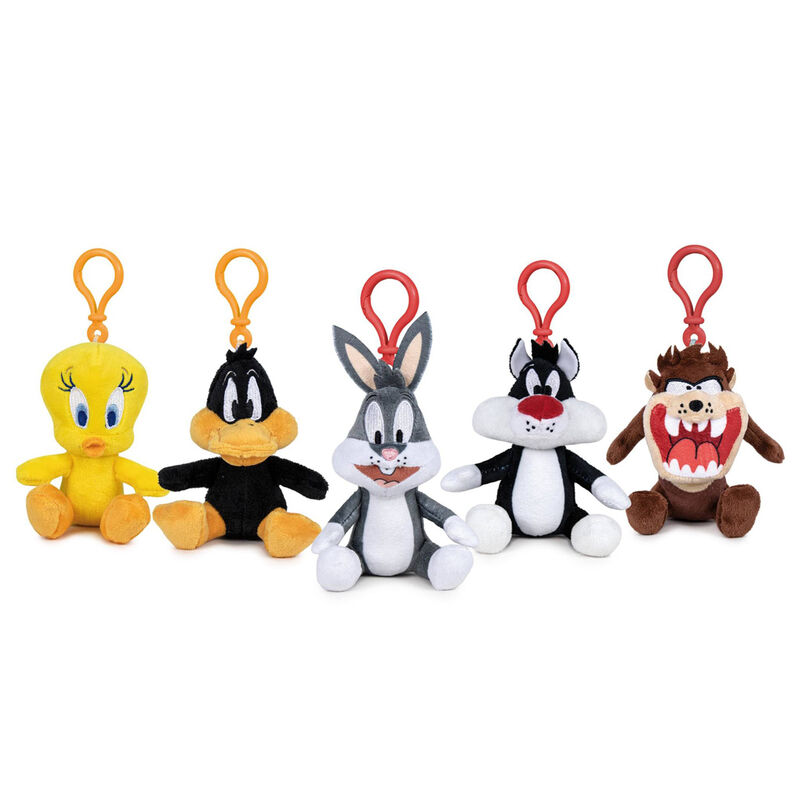 Llavero Peluche Looney Tunes - 10 CM - Surtido