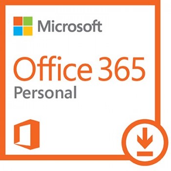 MICROSOFT 365 PERSONAL Español -Suscripción 1 Año - 1 PC / Mac + 1 Tableta (Windows o Ipad) - QQ2-00012
