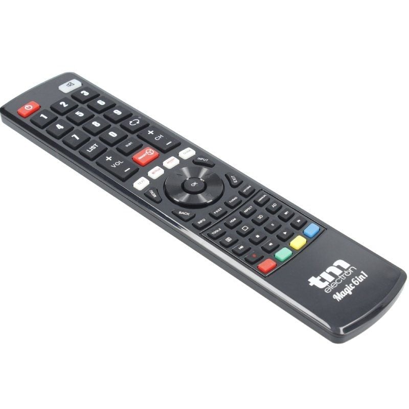 Mando Universal Magic 6 en 1 para TV Samsung / LG / Sony / Panasonic / Philips / Hisense