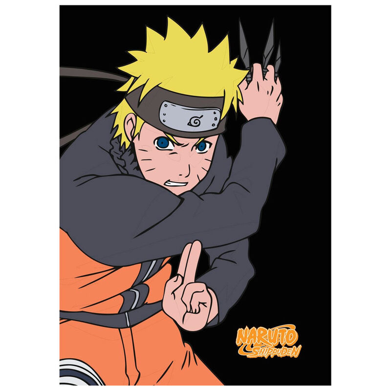 Manta Polar Naruto Shippuden