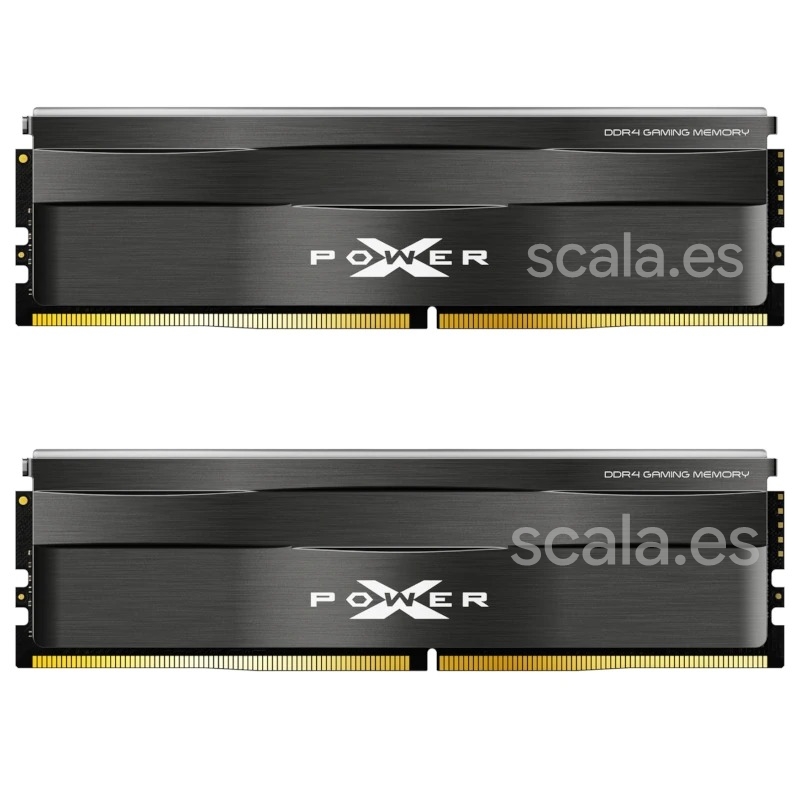 Memoria DDR4 - 16GB (1x16GB) 3200 Mhz (PC4-25600) - Silicon Power - 1.35V — SP016GXLZU320BDC