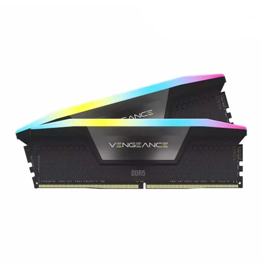 Memoria DDR5 - 16GB (2x8GB) Doble Canal - PC5600 - Corsair Vengeance RGB — CMH16GX5M2B5600Z40