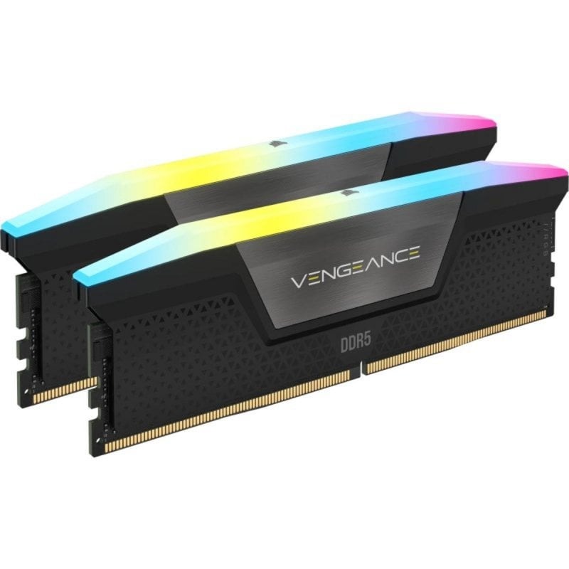Memoria DDR5 - 32GB - 2x16GB - PC6000 - Corsadir Vengeance RGB — CMH32GX5M2B6000C38