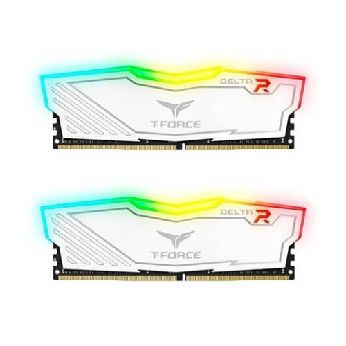 Memoria RAM - DDR4 - 16GB (2x8GB) - 3200Mhz - Teamgroup Delta — TF4D416G3200HC16FDC01
