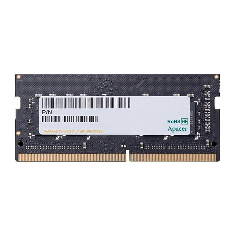 Memoria RAM SODIMM - 8GB - DDR4 - 2666MHz - 1.2V - CL19 - Apacer ES.08G2V.GNH