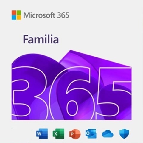 Microsoft 365 Family - 6 Usuarios - Hasta 5 Dispositivos por Usuario - EP2-36894