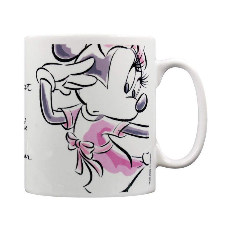 PYR - Taza Desayuno Minnie Mouse Rosa 315 ml - RS461163