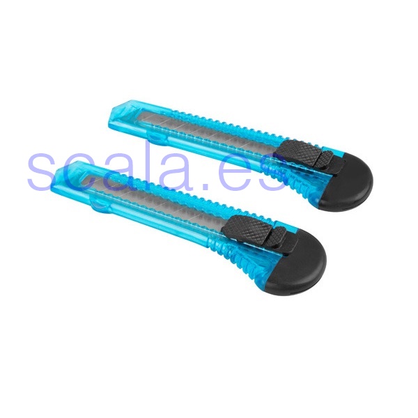Pack Lanberg - 2 Cutter - Hoja 18mm - SK01-02-B