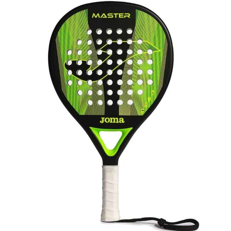 Pala de Pádel Joma Master - Negro y Verde Flúor