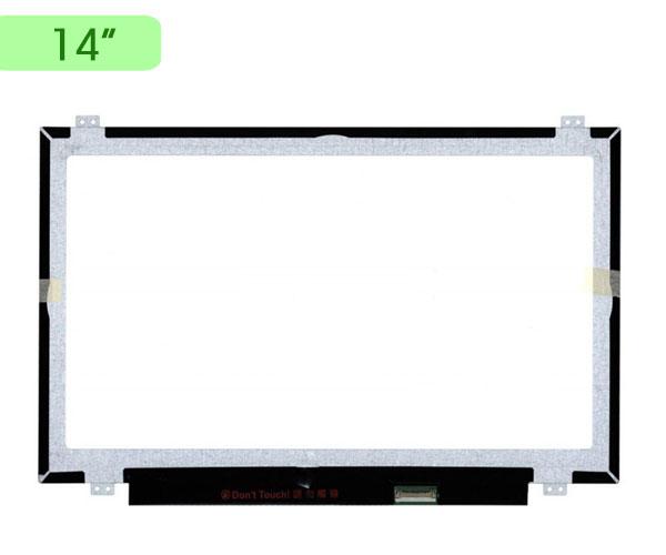 Pantalla Para Portátil LED 14" Slim - 30 Pines - Full HD - Ancho 32cm