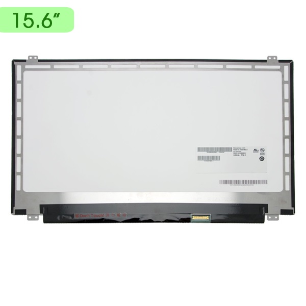 Pantalla Para Portátil Led 15.6" Slim 30 Pines Wxga - Ancho 360mm - Mate