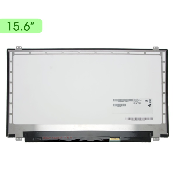 Pantalla Para portátil LED 15.6" Slim - 30 Pines WXGA - Ancho 360mm - Brillo