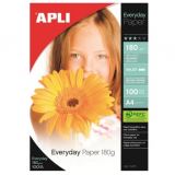 API-PAPEL FOTO A4 180GR