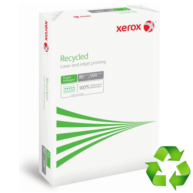Paquete de Papel Xerox DIN A4 Reciclado - 500 Hojas - 80 Gramos - 003R91165