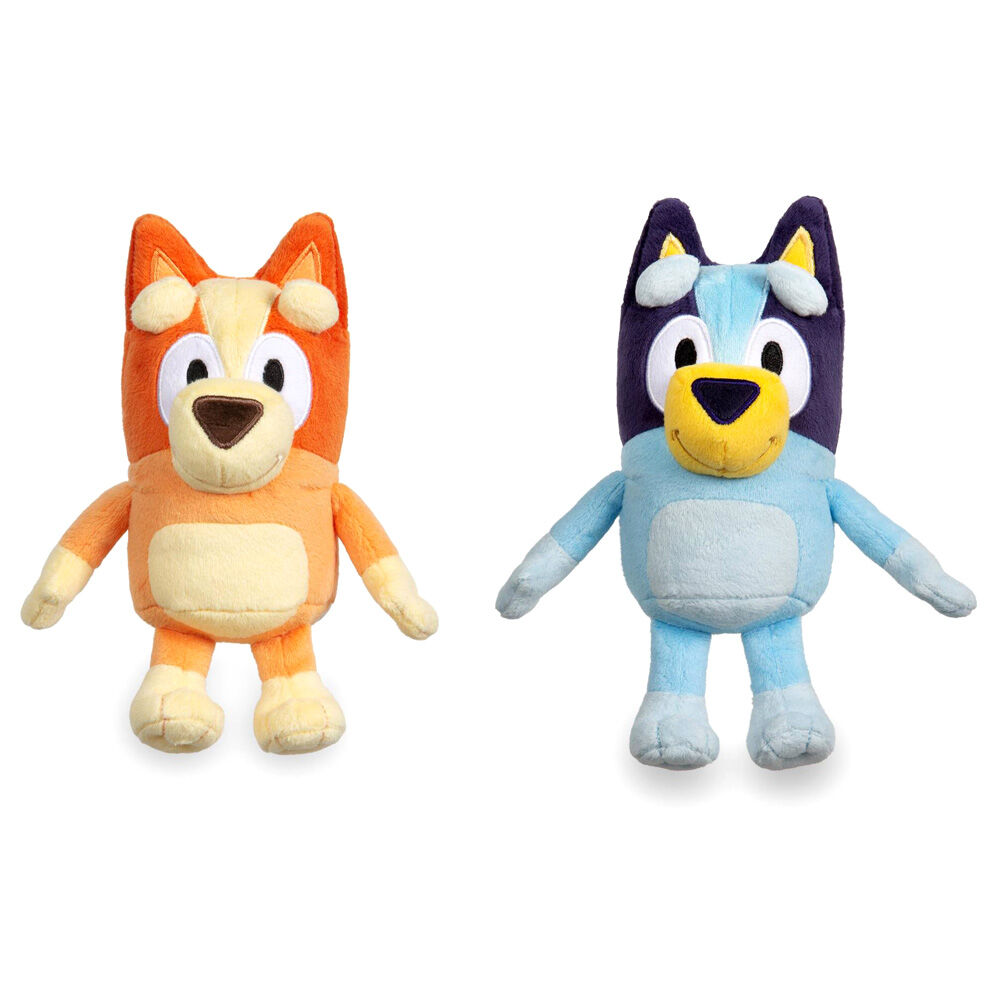Peluche Bluey Friends - 20cm — Surtido