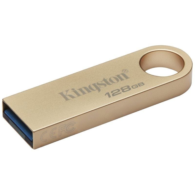 Pendrive - 128GB - Kingston DataTraveler SE9 G3 - USB 3.2 - DTSE9G3/128GB