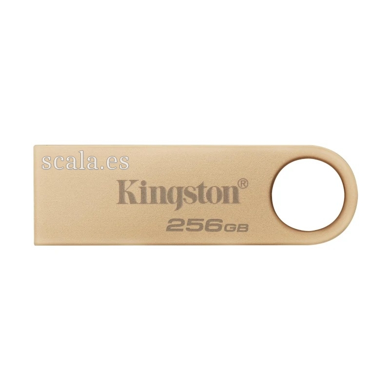Pendrive - 256GB - Kingston DataTraveler SE9 G3 - USB 3.2 — DTSE9G3/256GB