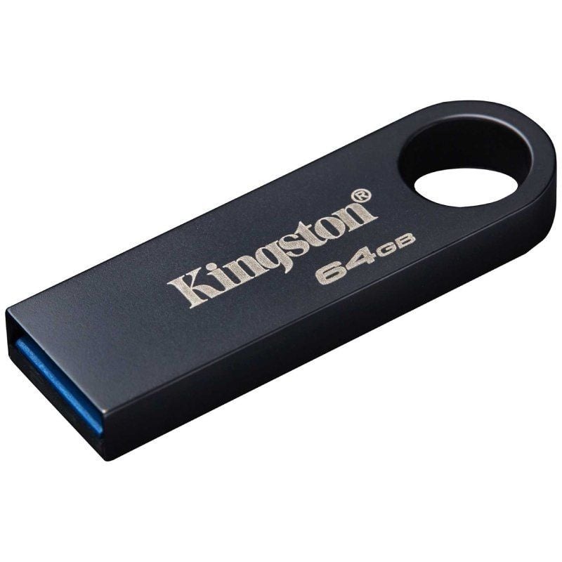 Pendrive - 64GB - Kingston DataTraveler SE9 G3 - USB 3.2 - KE-U2X64-1AC