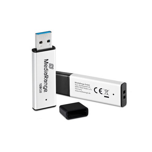 Pendrive 128GB - USB 3.2 - Tipo-A — Mediarange MR1902