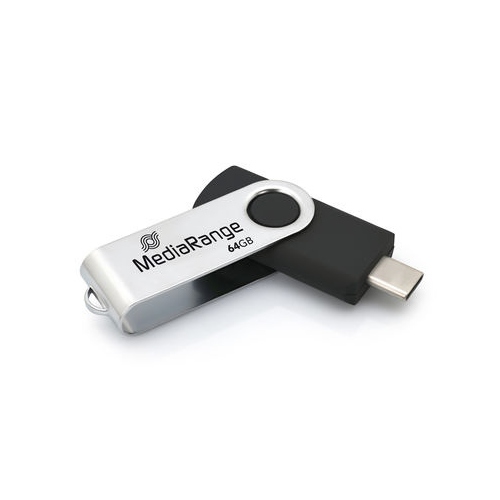 Pendrive 64GB - USB 3.2 - Tipo-C — Mediarange MR1953
