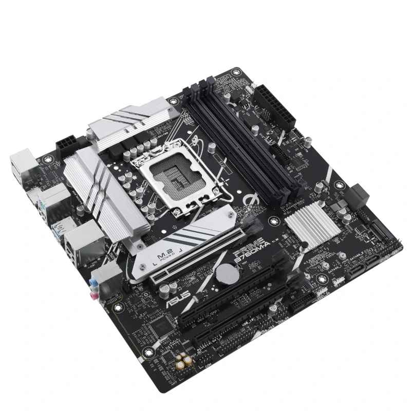 Placa Base Asus B760M-A CSM - DDR5 - mATX - Socket 1700 - 90MB1EK0-M0EAYC