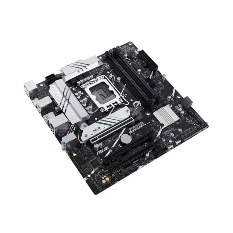 Placa Base Asus B760M-A D4 CSM - DDR4 - mATX - Socket 1700 - 90MB1D00-M1EAYC