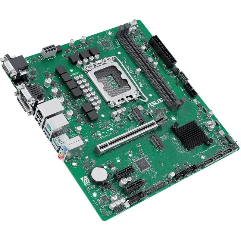 Placa Base Asus H810M-C CSM Profesional - DDR5 - mATX - Socket 1851 - 90MB1KHP-M0EAYC