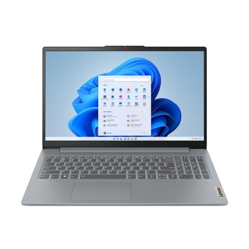 Portátil Lenovo IdeaPad Slim 3 15IRH8 - 15.6" - Intel Core i5 13420H - 16GB - 512GB SSD - Gris - Windows 11 — 83EM00K9SP