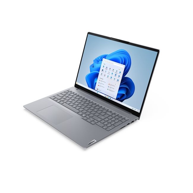 Portátil Lenovo Thinkbook 16 G8 IAL 21SK - Intel Core Ultra 7 255H - 32GB - 512GB SSD - 16" IPS - Windows 11 Pro - Gris Ártico — 21SK0089SP