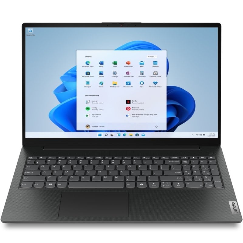 Portátil Lenovo V15 G6 ITN 83M4001NSP - Intel N100 - 8GB - 256GB SSD - 15.6" - Windows 11 — 83M4001NSP