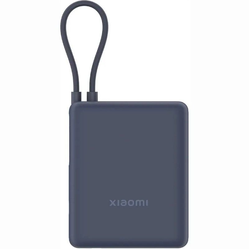 Powerbank 10.000 mAh - 33W - Xiaomi 33W Power Bank Integrated Cable - Azul - BHR9341GL