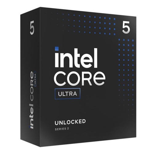 Procesador Intel Core Ultra 5 245K - Socket LGA1851 - Arrow Lake - Gráficos Intel HD - BX80768245K — [Sin Ventilador]