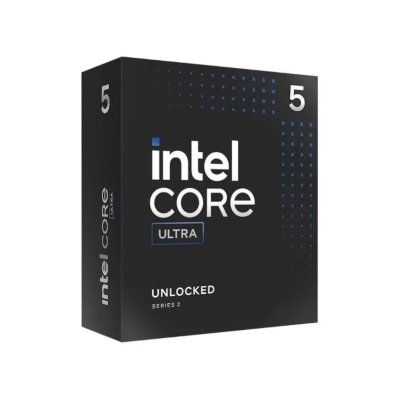 Procesador Intel Core Ultra 5 250KF Plus - Socket LGA1851 - Arrow Lake - Sin Gráficos — BX80768250KF