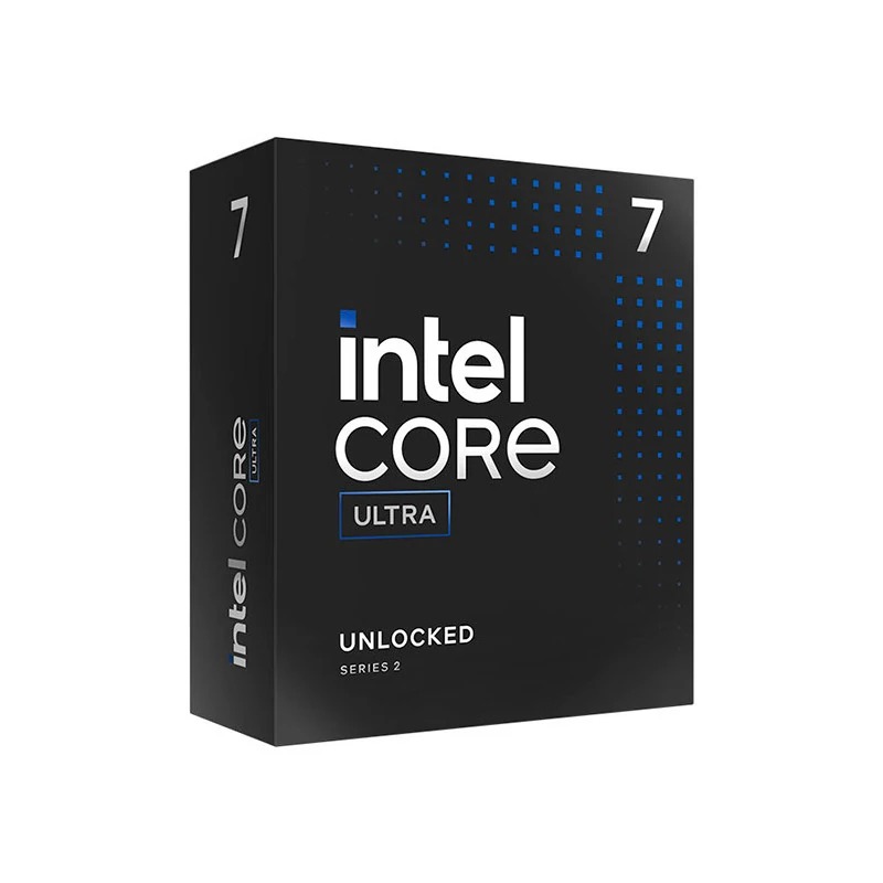 Procesador Intel Core Ultra 7 265K 5.5 GHz 30MB LGA 1851 BOX - [Sin Ventilador] - BX80768265K