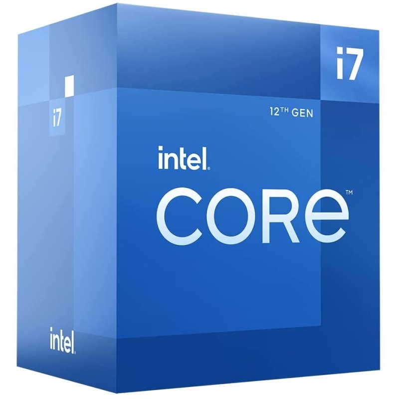 Procesador Intel Core i7 12700 - 4.9Ghz - 25MB - Socket LGA 1700 BOX - BX8071512700