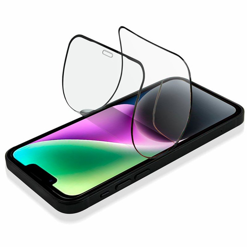 Protector Pantalla Cerámico Flexible COOL Para iPhone 13 / 13 Pro / 14 / 16e / 17e