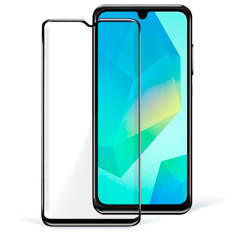 Protector de Pantalla Cristal Templado COOL Para Samsung A165 Galaxy A16 / A16 5G / A26 5G / A17 / A17 5G (Full 3D)