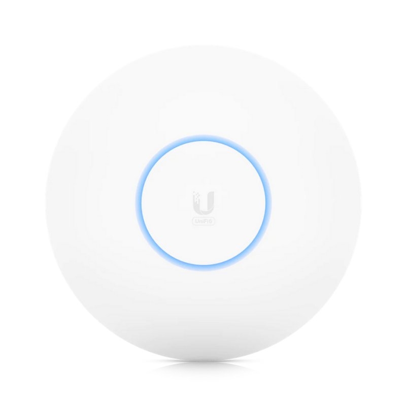 Punto de Acceso Ubiquiti Unifi U6-LR - WiFi6 4x4 MIMO Dual Band