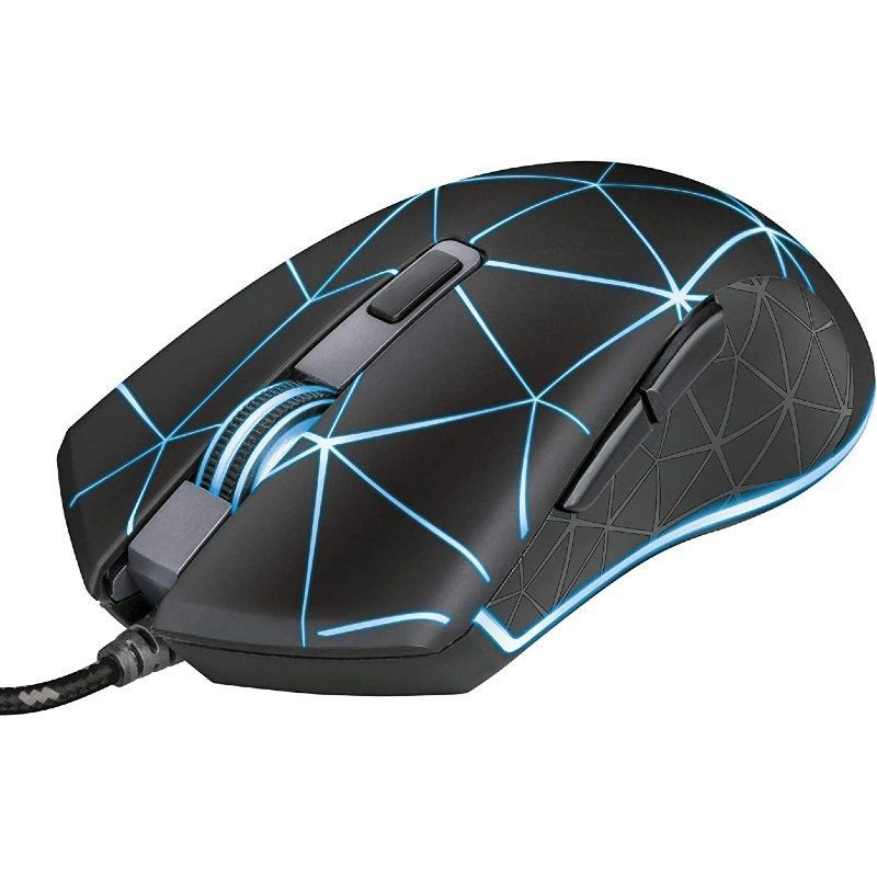 Ratón Gaming Trust Gaming GXT 133 Locx - Hasta 4.000 dpi - Ref. 22988