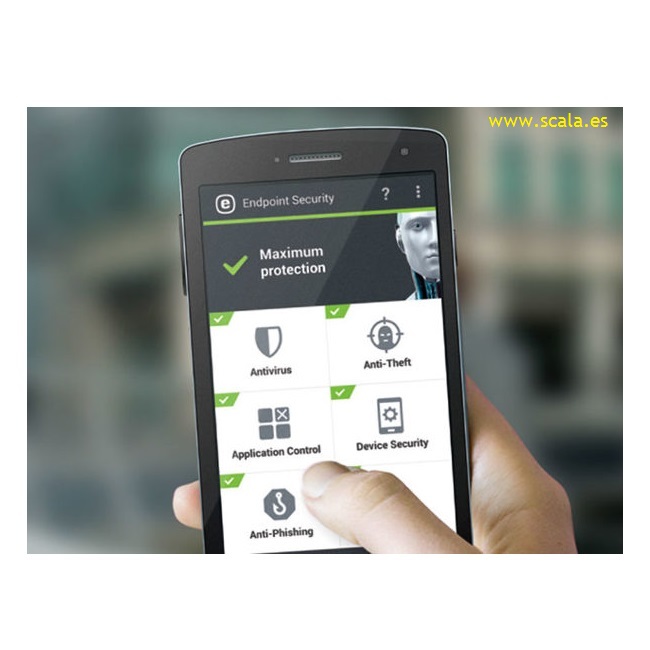 Renovación 2 Licencias Antivirus Eset Mobile Security • 1 Año • [Para Dispositivos Móbiles]