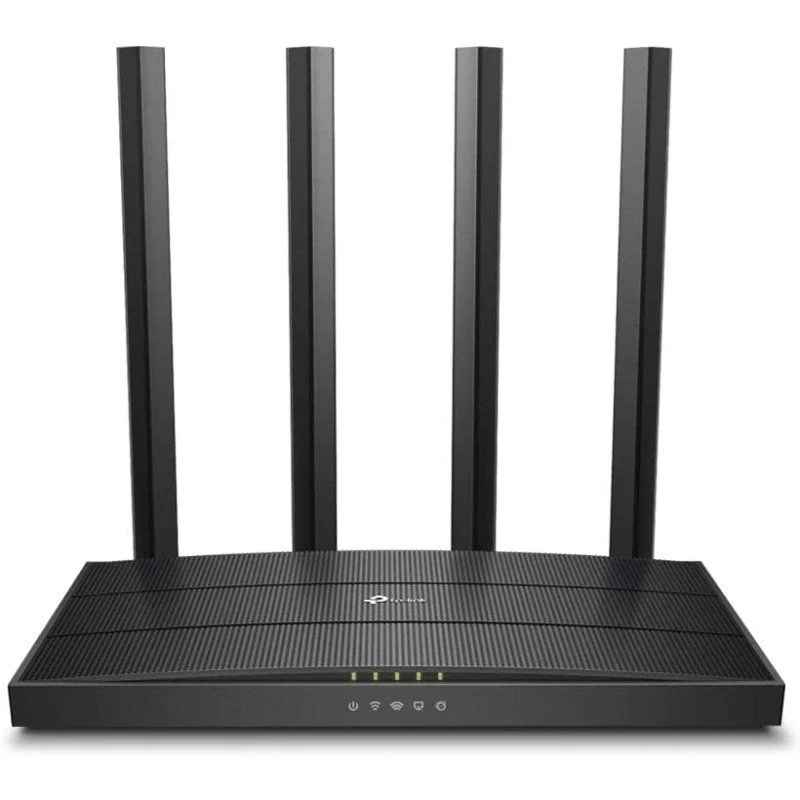 Router Inalámbrico TP-Link Archer C6 1200Mbps - 2.4GHz - 5GHz - 5 Antenas - WiFi 802.11ac/n/a - b/g/n